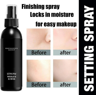 MYEONG Prep+Prime Long Lasting and Hydrating Makeup Fixer Spray Primer  - 100 ml(Transparent)