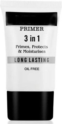 Yuency Primer 3 In 1 Oil Free  Primer  - 20 ml(Transparent)