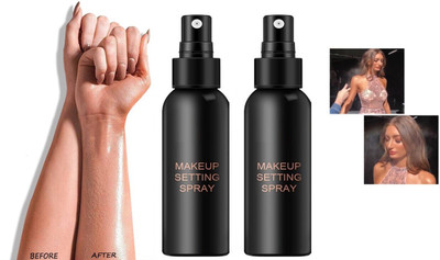 NADJA MATTE FINISH MAKEUP SETTING FIXER FOR STUNNING LOOK Primer  - 200 ml(BLACK)