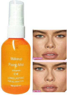 luzimaisa Makeup Setting Spray - Natural Finish with Buildable Primer  - 60 ml(Transparent)