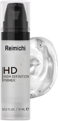 REIMICHI Hd Finish Matte & Oil Control  Primer  - 15 ml(transparent)