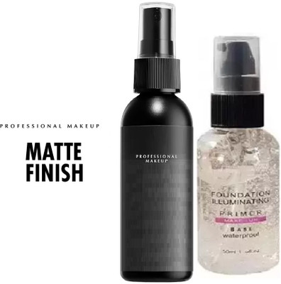 FELICECHIARA Most Trending Make Up Fix Spray + Face  Primer  - 150 ml(Transparent)