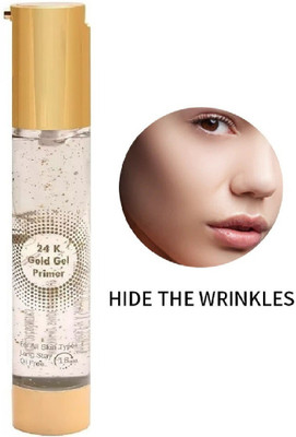 DARVING 24K Gold Flawless Make-up base gel primer Primer  - 30 ml(gold)