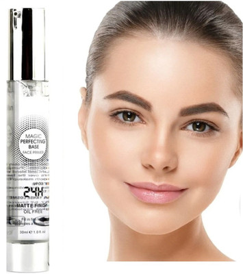 REIMICHI MATTE FINISH OIL FREE MAGIC PERFECTING BASE PRIMER Primer  - 30 ml(TRANSPARENT)