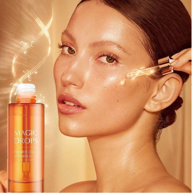 THTC Grip Primer, Oil-Based & Hydrating Face  Primer  - 20 ml(Transparent)