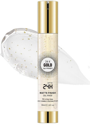 HUZURLU Gold 24k Primer Base Primer  - 30 ml(TRANSPARENT)