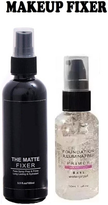 FELICECHIARA Professional Most Trending Fixer with Primer Combo  Primer  - 150 ml(Transparent)