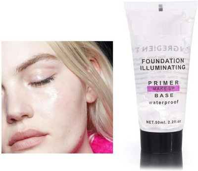 NADJA PROFESSIONAL MAKEUP PRIMER ILLUMINATING BASE PRIMER Primer  - 50 ml(TRANSPARENT)