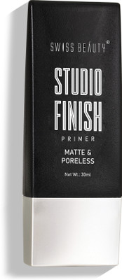 SWISS BEAUTY Studio Finish Primer - Transparent Primer  - 30 ml(Transparent)