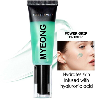 MYEONG Flawless Base Gel Matte Finish Oil-Free  Primer  - 35 g(Green Gel)