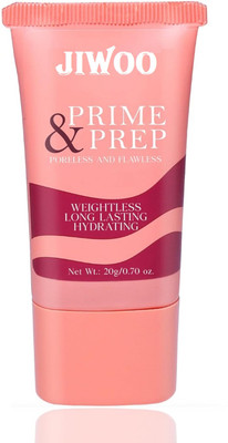 Jiwoo Prime & Prep Poreless Primer Flawless Makeup Base Primer  - 20 g(TRANSPARENT)