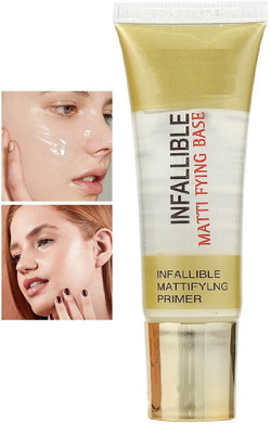 Amaryllis Makeup Base Highlighting Primer, Face Makeup Primer  - 35 ml(TRANSPARENT)