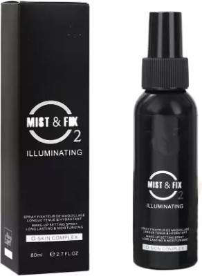 Inshine Me-On_e Mist & Fix Illuminating Makeup Fixer Primer  - 80 ml(Transparent)