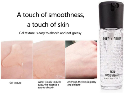 SEUNG Long Lasting Transparent, Gel Base Fills Pores & Fine Lines Crystal  Primer  - 35 ml(CLEAR)
