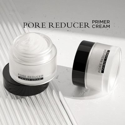 THTC Face Perfecting Pore Reducing Primer Cream Primer  - 50 g(White Gel)
