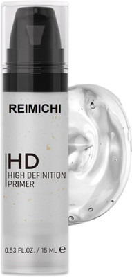REIMICHI Waterproof Makeup Long Lasting & Hydrating Skin Base Gel Hd  Primer  - 15 ml(tranparent)