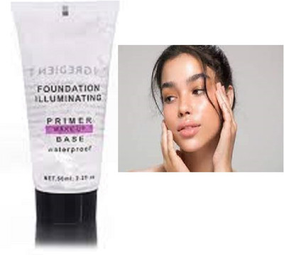 Luipui face gel new primer makeup pack of 1 Primer  - 50 ml(TRANSPARENT)