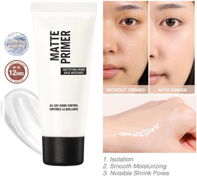 YAWI Gel Face Primer,Blur Perfect Makeup Primer for all skin type  Primer  - 20 g(TRANSPARENT)