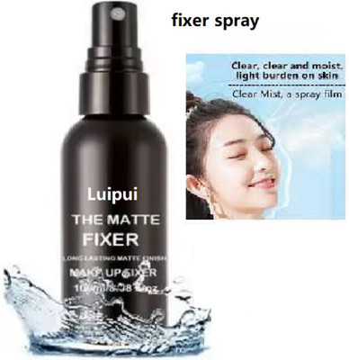 Luipui fixer best makeup fixer setting face makeup pack of 1 Primer  - 100 ml(transparent)
