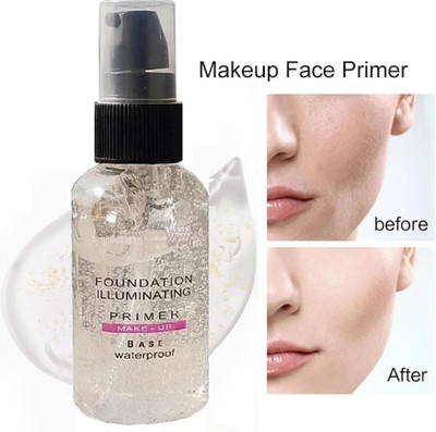 NADJA MATTE FINISH MAKEUP FOR FACE AND BODY WITH NATURAL LOOK Primer  - 50 ml(CLEAR)
