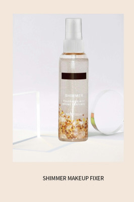 THTC Shimmer Fragrance Mist Primer  - 120 ml(Transparent)