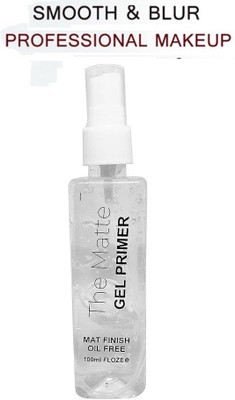 FELICECHIARA Most Trending Long Lasting Skin Gel  Primer  - 100 ml(TRANSPARENT)