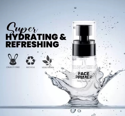 CATERINACHIARA Make-up Base Face Prime Primer  - 30 ml(TRANSPARENT)