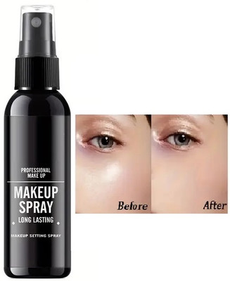 imelda Oily Skin mattifying Makeup Matte Setting Spray Primer  - 100 ml(Transparent)