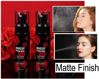 REIMICHI Make Up Fixing Mist Dewy Finish Rose Primer  - 200 ml(Transparent)