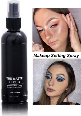 Neycare New waterproof new makeup fixer setting spray  Primer  - 100 ml(Transparent)
