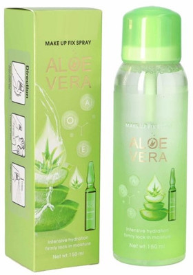 MYEONG Transparent Aloe Vera Makeup Fixing Spray Primer  - 150 ml(Transparent)