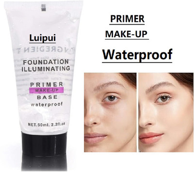 Luipui oil control primer makeup base gel primer Primer  - 50 ml(transparent)