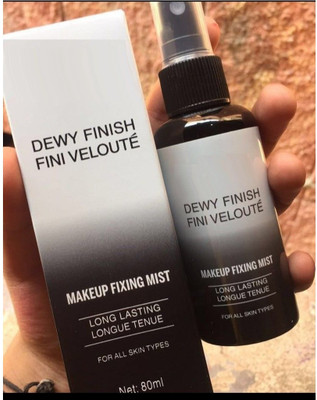 THTC MAKEUP FIXING MIST SETTING SPRAY FOR ALL SKIN TYPE Primer  - 80 ml(Transparent)
