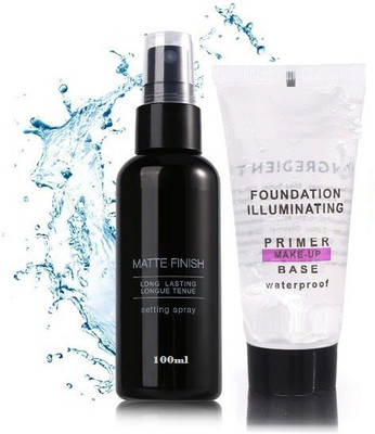 ADJD MAKEUP SETTING FIXER & Perfect Matte Face Primer(2 Items in the set)
