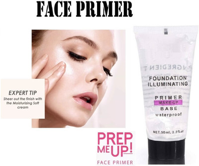 Aylily Matte finish Gel-Based, Primer & Smoothens Pores  Primer  - 50 ml(TRANSPARENT)