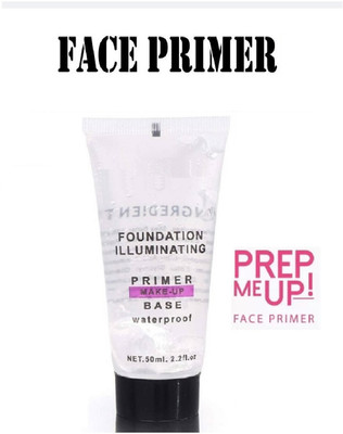 Aylily 50ML Gel-Based, Primer & Smoothens Pores  Primer  - 50 ml(TRANSPARENT)