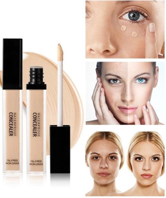 GABBU New Liquid Light Weight Full Coverage with Matte finish  Concealer(beige, 6 ml)