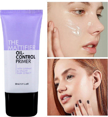 Sheny full coverage Make-up Base Face Primer, oil control primer - 30 ml (gel) Primer  - 30 ml(transparent)
