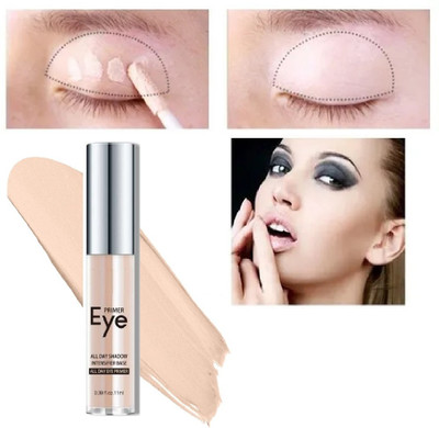 GULGLOW99 Liquid Matte eyeshadow primer Primer  - 11 ml(Skin Color)
