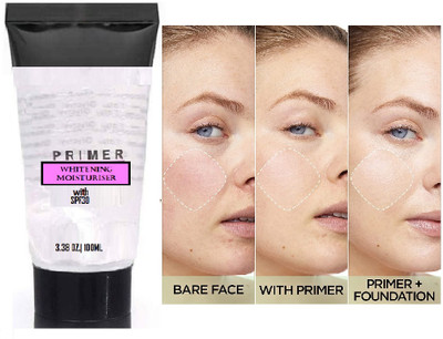 Libline Long Lasting Makeup Primer with Oil Control Primer  - 100 ml(TRANSPARENT)