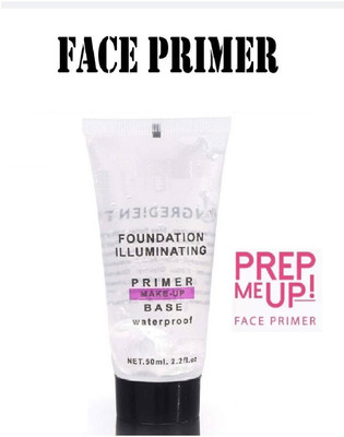 Amaryllis 50ML Gel-Based, Primer & Smoothens Pores  Primer  - 50 ml(TRANSPARENT)