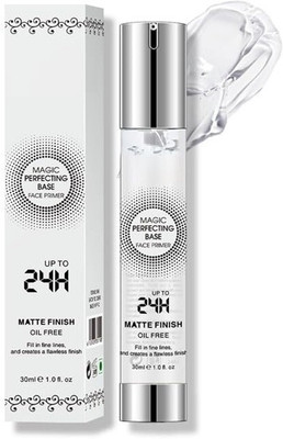 DARYUE Gel Base Makeup Primer | Blurs Pore & Controls Oil for a Radiant Complexion | Primer  - 30 ml(Transparent)