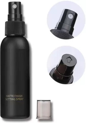 tanvi27 Spray Face Primer Foundation Base Fixer For Hydrate Long Lasting Fixer Primer  - 100 ml(TRANSPARENT)