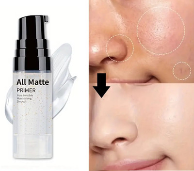 GULGLOW99 Pore Minimizer, Oil Control Make Up  Primer  - 15 ml(TRANSPARENT)