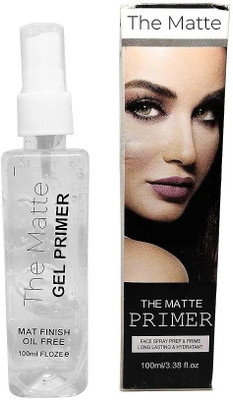 FELICECHIARA Makeup Primer Base Mattifying Makeup Primer - 100 ml  Primer  - 100 ml(TRANSPARENT)