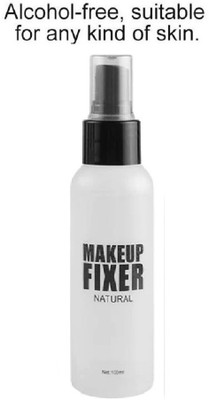 AMOSFIA Makeup Setting Spray Face Primer Foundation Base Fixer Makeup Primer  - 100 ml(Transparent)