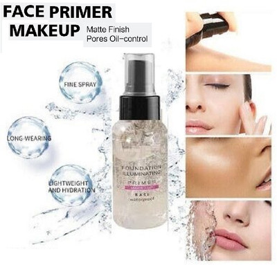 Amaryllis Skin Glow Hd Hydrating Primer With Gel-Based Formula for Poreless Skin Primer  - 50 ml(TRANSPARENT)