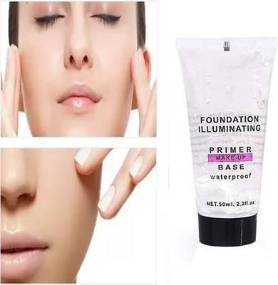 USBK lightweight formula that will also smoothen fine lines & wrinkles primer Primer  - 50 ml(Transparent)