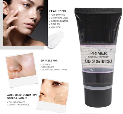 Aylily 24h Makeup Base Hightlighting  Primer  - 50 ml(TRANSPARENT)