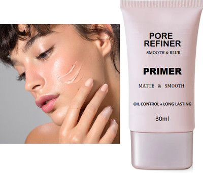 Sheny LONG-LASTING SMOOTHING & GLOWING EFFECT Gel Primer (TRANSPARENT) Primer  - 30 ml(TRANSPARENT)